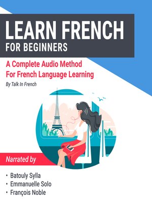 cover image of Learn French for Beginners